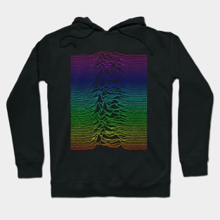 SciAm Pulsar Rainbow Hoodie